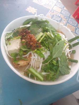 Noodle soup dish 7.5/10 at Co Ba in Long Xuyen