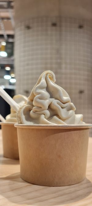 Ice Cream at Vedang - green burger | Bikini in Berlin