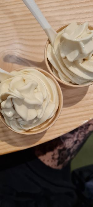 Ice cream at Vedang - green burger | Bikini in Berlin