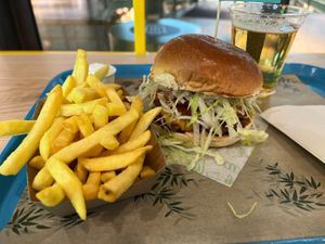   at Vedang - green burger | Bikini in Berlin