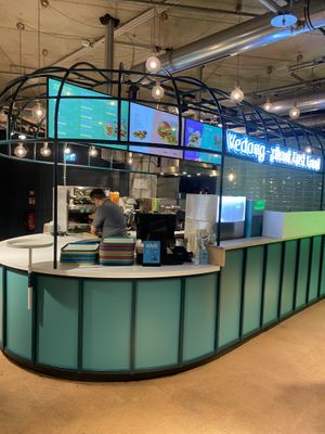 Hello   at Vedang - green burger | Bikini in Berlin