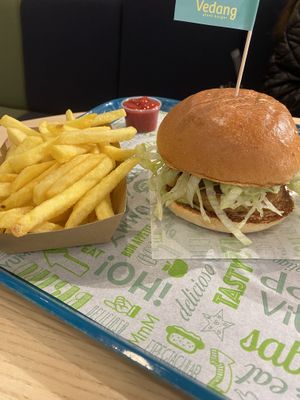 Hamburger basic  at Vedang - green burger | Bikini in Berlin