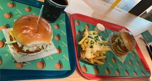   at Vedang - green burger | Bikini in Berlin