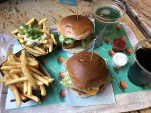   at Vedang - green burger | Bikini in Berlin