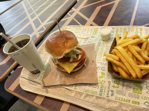 Burger   at Vedang - green burger | Bikini in Berlin