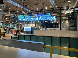   at Vedang - green burger | Bikini in Berlin