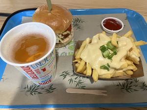   at Vedang - green burger | Bikini in Berlin