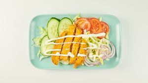  at Vedang - green burger | Bikini in Berlin