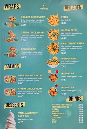  at Vedang - green burger | Bikini in Berlin