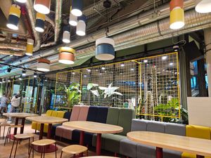  at Vedang - green burger | Bikini in Berlin