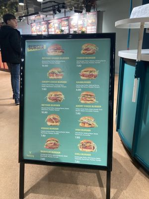   at Vedang - green burger | Bikini in Berlin