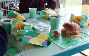  at Vedang - green burger | Bikini in Berlin