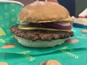   at Vedang - green burger | Bikini in Berlin