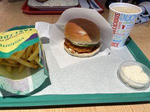   at Vedang - green burger | Bikini in Berlin