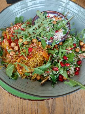  at Abdus Soul Kitchen and Cafe in Altotting