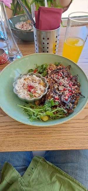 Mujaddra at Abdus Soul Kitchen and Cafe in Altotting