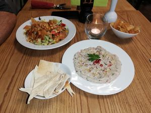 Baba Ghanoush at Abdus Soul Kitchen and Cafe in Altotting