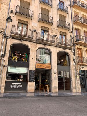 Lekker vegan en vegetarian opties  at La Bellota y el Centeno in Alcoi