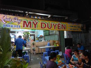 The shop at My Duyen in Long Xuyen