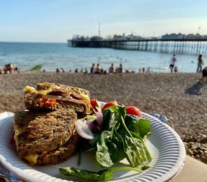 Great food using all of the best vegan brand ingredients & absolutely lovely owners. You can really tell the passion they have for their food and their customers. 100% recommended  at Healthylicious UK in Brighton