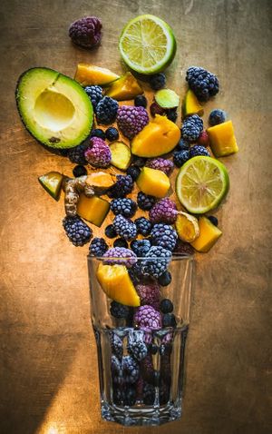 This is what we put into our smoothies at Healthylicious UK in Brighton