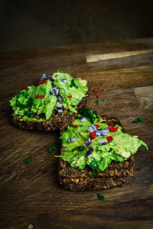 Avo on Toast at Healthylicious UK in Brighton