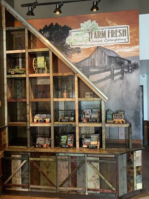 Snacks for sale at Farm Fresh Juice Company in Rocklin