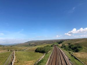 Garsdale Train Station - 1 mile at Goats & Oats at Garsdale in Sedbergh