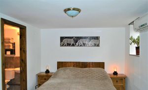 The Bridleway Room (dog friendly) at Goats & Oats at Garsdale in Sedbergh