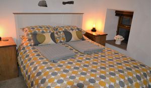 The Pennine Room (family suite) at Goats & Oats at Garsdale in Sedbergh