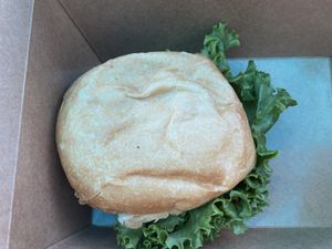 Chicken  at Pure Soul PB Eats in Sacramento