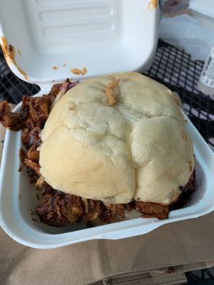 Jackfruit & Diane Sando at Pure Soul PB Eats in Sacramento