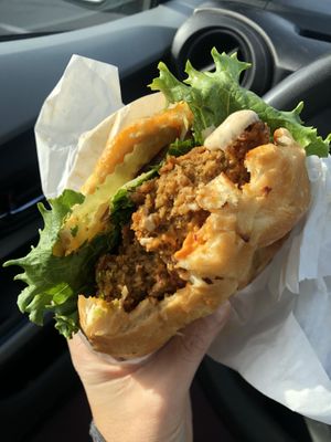   at Pure Soul PB Eats in Sacramento