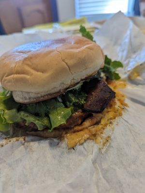 Baby got Bacon at Pure Soul PB Eats in Sacramento