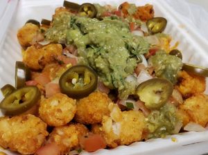 Totcho Rider (vegan) at Pure Soul PB Eats in Sacramento