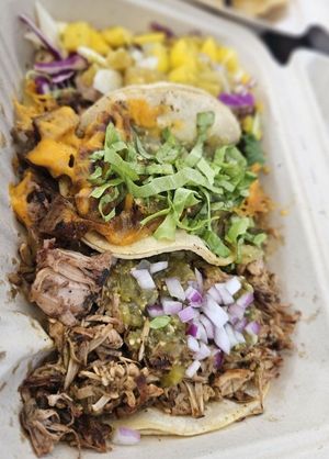 Vegan Tacos! at Pure Soul PB Eats in Sacramento