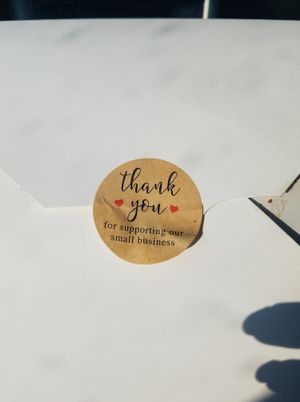 love the sticker on the box at Pure Soul PB Eats in Sacramento