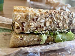 Sandwhich  at Ecureuil & Co in Toulouse