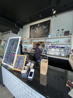   at Naturally Vero in Chelsea