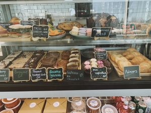 So many vegan and gf desserts  at Naturally Vero in Chelsea