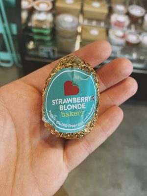 Cream egg  at Naturally Vero in Chelsea