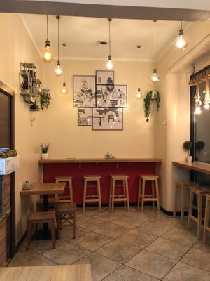   at Ramen Shop in Milan