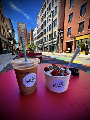   at Life Bowls in New Haven