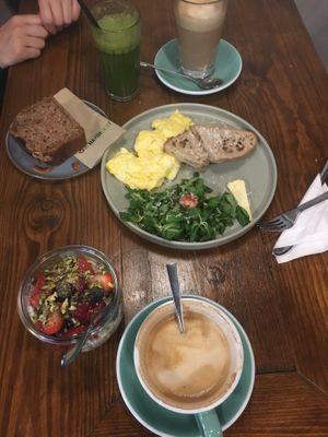 Breakfast at Fendricks in Berlin