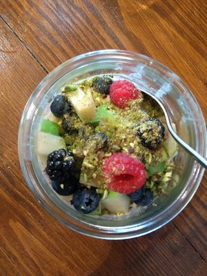 Bircher Müsli at Fendricks in Berlin