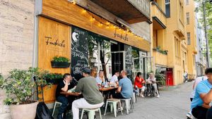   at Fendricks in Berlin