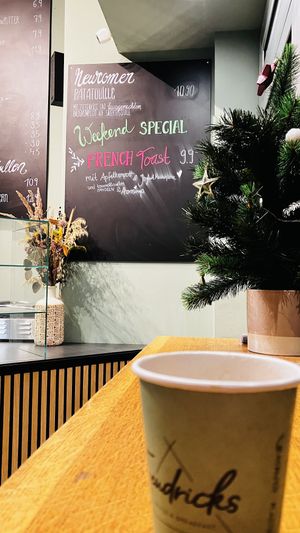 special offer menu  at Fendricks in Berlin