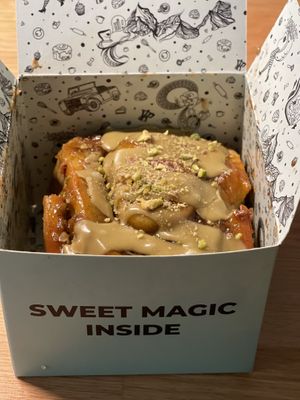 Vegane Pistazien Schnecke  at Fendricks in Berlin