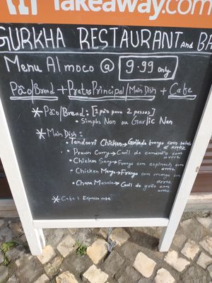  at Gurkha Restaurant & Bar in Lisbon