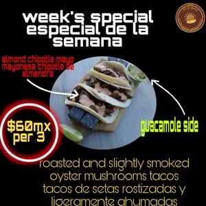 Especial at Sol de Maple in Cozumel